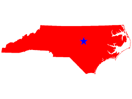 North Carolina and Indiana: