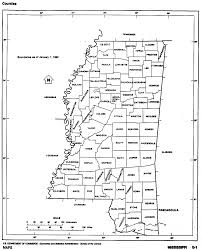 Mississippi Maps