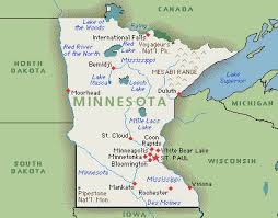 Minnesota Map