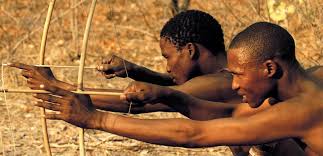 BOTSWANA: The Kalahari Desert