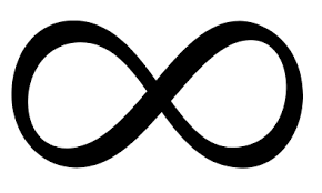I like to give the infinity symbol a ...