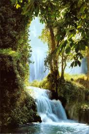Ablazingly Zaragoza Falls