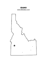Idaho Map