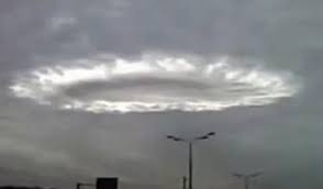 Halo&rdquo; over Moscow although