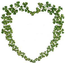 Shamrocks - Shamrock Heart Wreath
