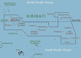 Kiribati Map