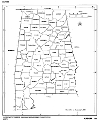 Alabama map