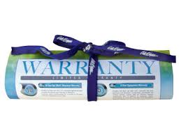 Having a home warranty ...