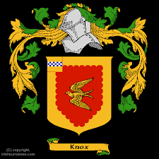 Knox Coat of Arms,