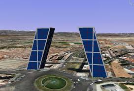 Towers, 3D Model, Madrid