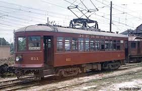 car 211 at Central Hershey