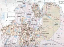 Mapa Provincia Salta