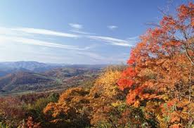 Autumn Valley in West Virginia