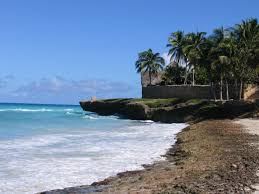 plage de Varadero, vagues.