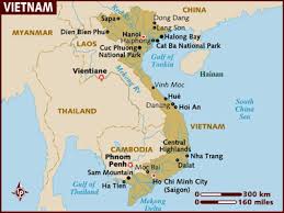 Most visitors to Vietnam are