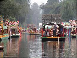 Xochimilco was the