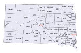 South Dakota County Selection