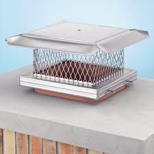 ... a Stainless Steel Rain cap with ...