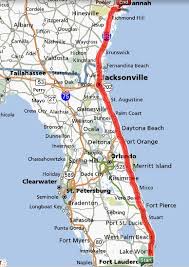 north from Coral Springs,