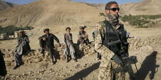 Über den afghanischen