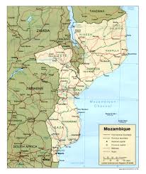 Mozambique Maps