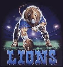Officially, the Detroit Lions ...