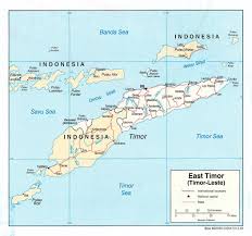 Maps of East Timor