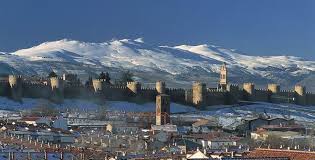 The capital city of Avila , in