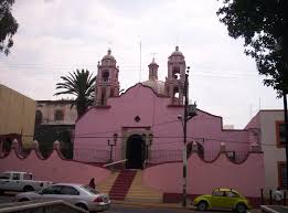 Iglesia en Milpa Alta
