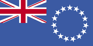 Flag of Cook Islands.