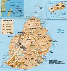 Mauritius Map - Africa