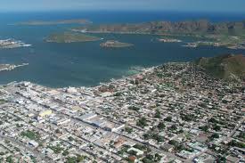 Aerial View of Guaymas, Sonora