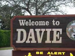 Davie, Florida is a unique
