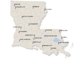 You Selected Louisiana