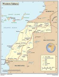 Western Sahara.