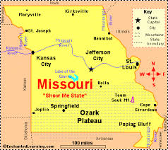 Missouri: Facts, Map and State