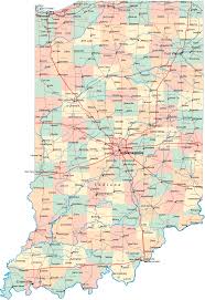 Indiana road