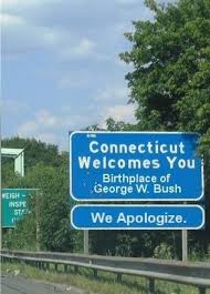 Bush Connecticut Birthplace