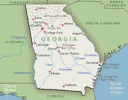 Georgia Map