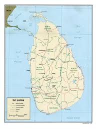 Sri Lanka Maps