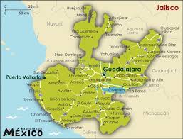 Jalisco Map