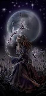 The Crone comes dancing