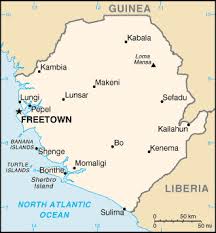 GEOGRAPHY of Sierra Leone