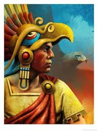 Cuauhtemoc-Aztec Ruler Giclee