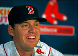 start in a Red Sox uniform