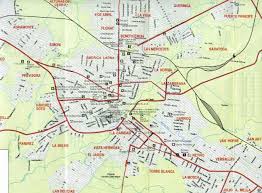 Camaguey City's Map