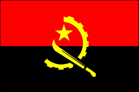 Angola's first