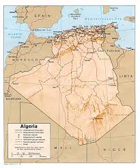 Algeria (Shaded