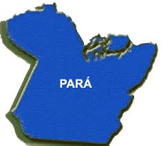 do Mapa do estado do Pará.