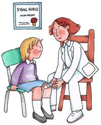 Welcome to the School Nurse's Pages!